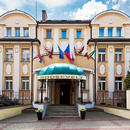 Hotel Roosevelt Litoměřice Exterior foto