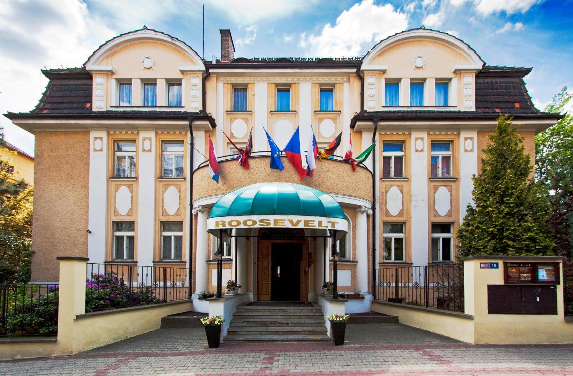 Hotel Roosevelt Litoměřice Exterior foto