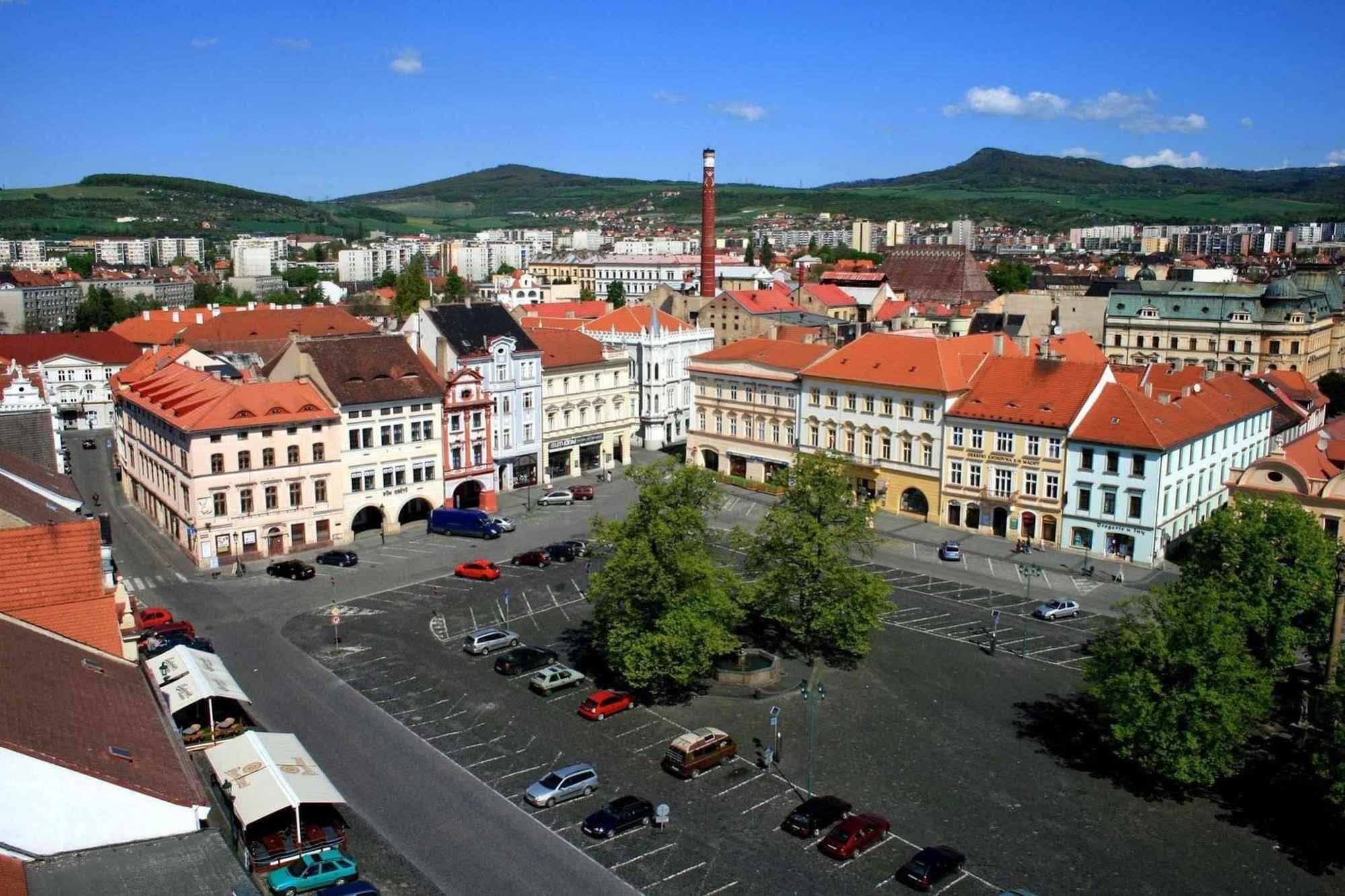 Hotel Roosevelt Litoměřice Exterior foto