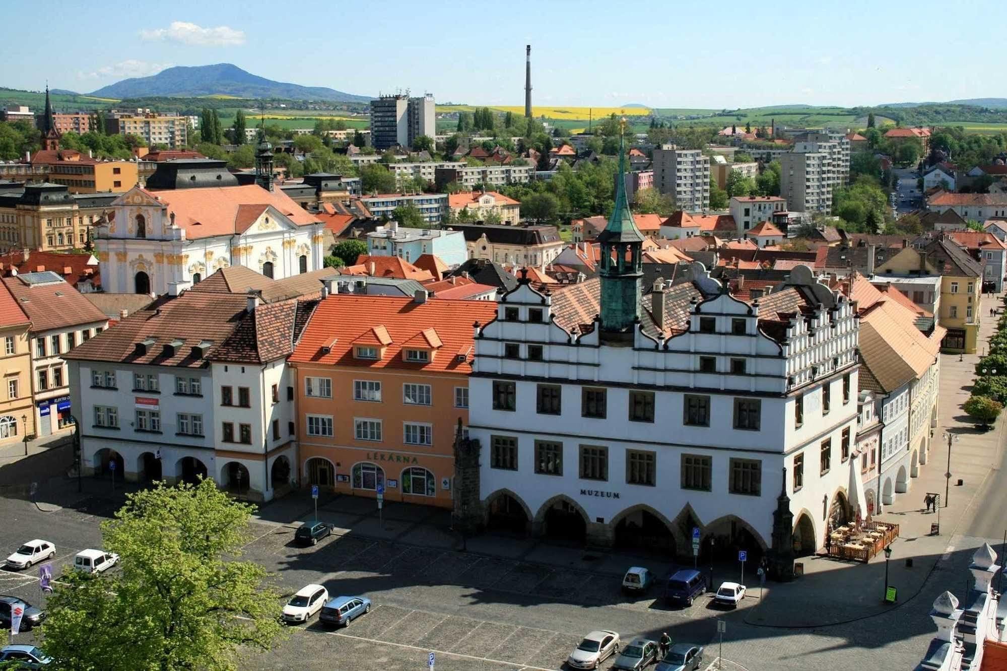 Hotel Roosevelt Litoměřice Exterior foto