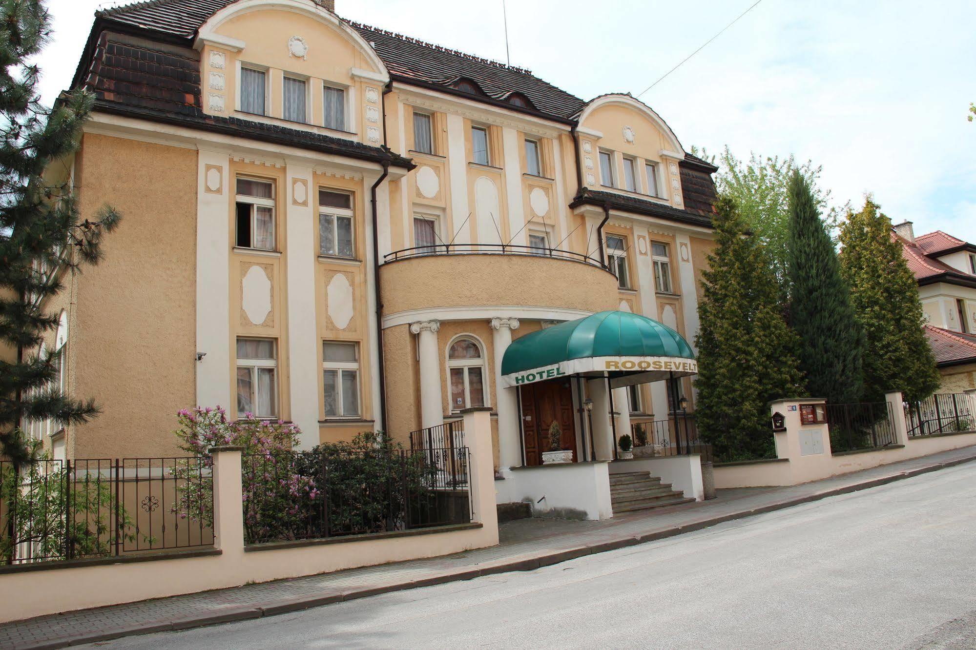 Hotel Roosevelt Litoměřice Exterior foto